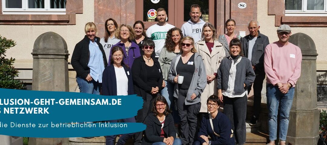 Digitales Netzwerktreffen mit „Das.Netzwerk – Inklusion geht gemeinsam“