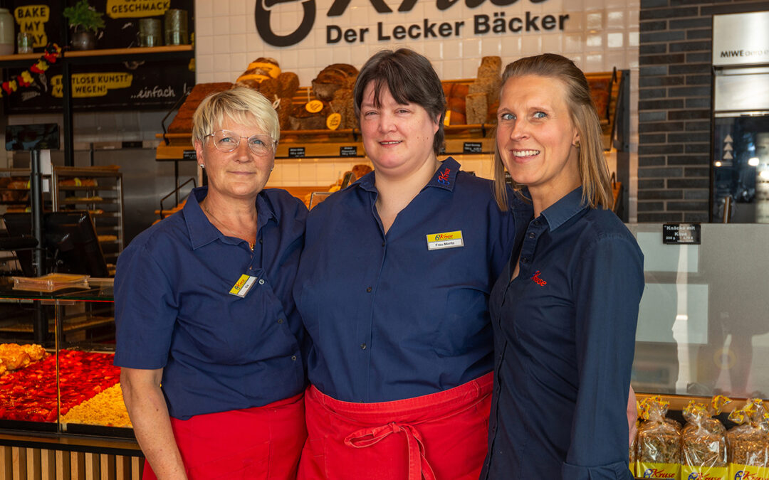 „Uns wurden viele Gespräche abgenommen, das ist wirklich toll“