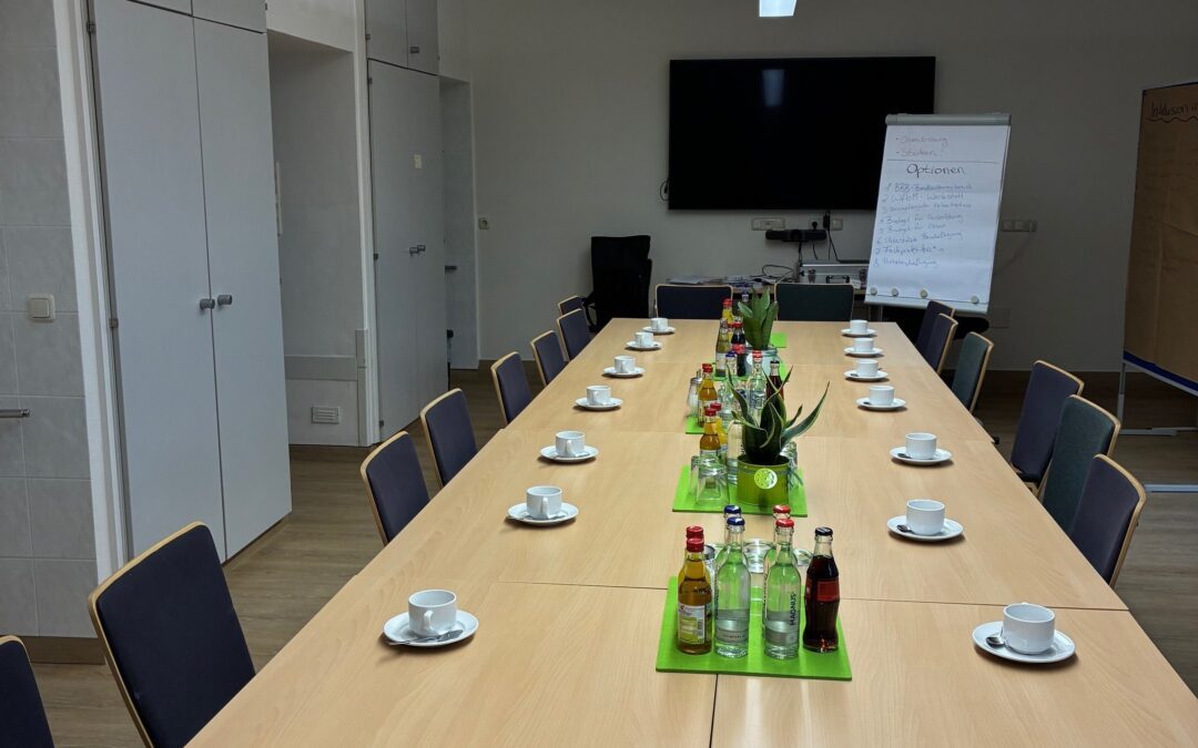 Workshop: Entgeltsystem in Werkstätten für behinderte Menschen