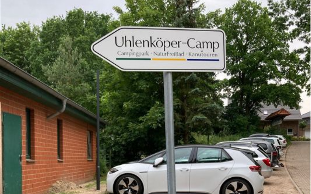 Das Uhlenköper Camp ist nicht nur klimaneutral, sondern auch inklusiv.